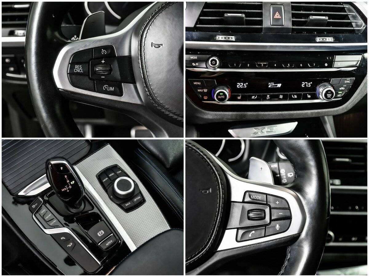 Купить BMW X3 с пробегом. Фото: #13