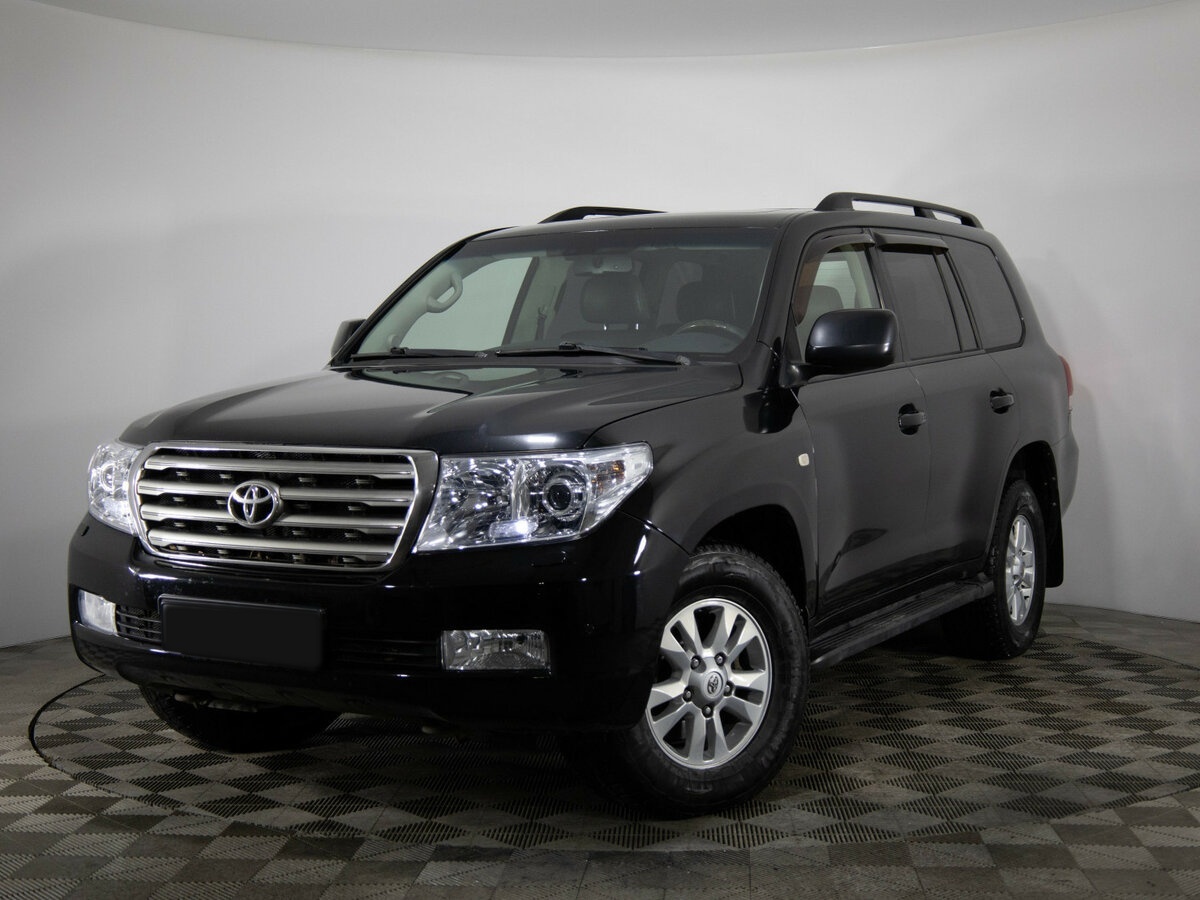 Купить Toyota Land Cruiser с пробегом. Фото: #0