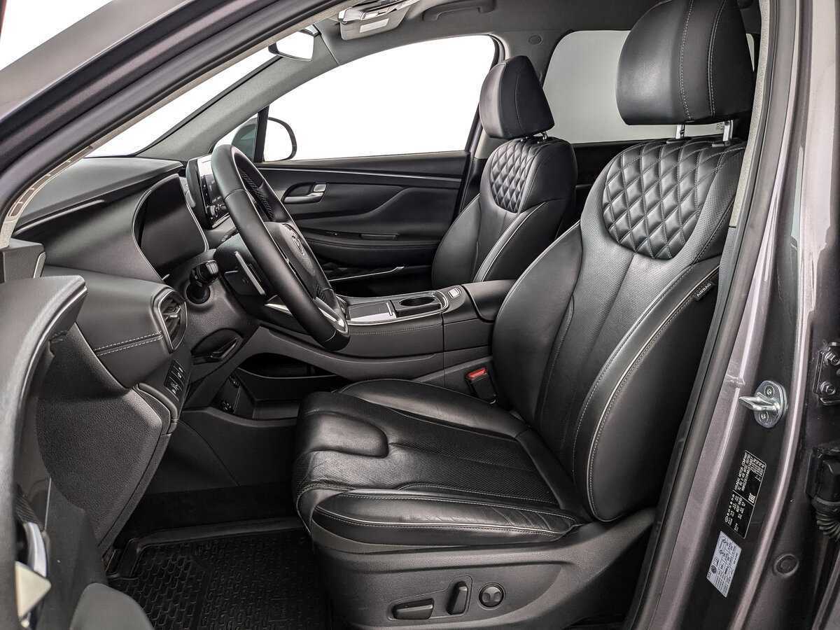 Купить Hyundai Santa Fe с пробегом. Фото: #15