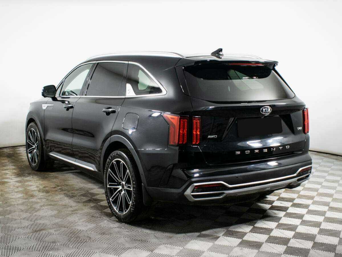 Купить Kia Sorento с пробегом. Фото: #6
