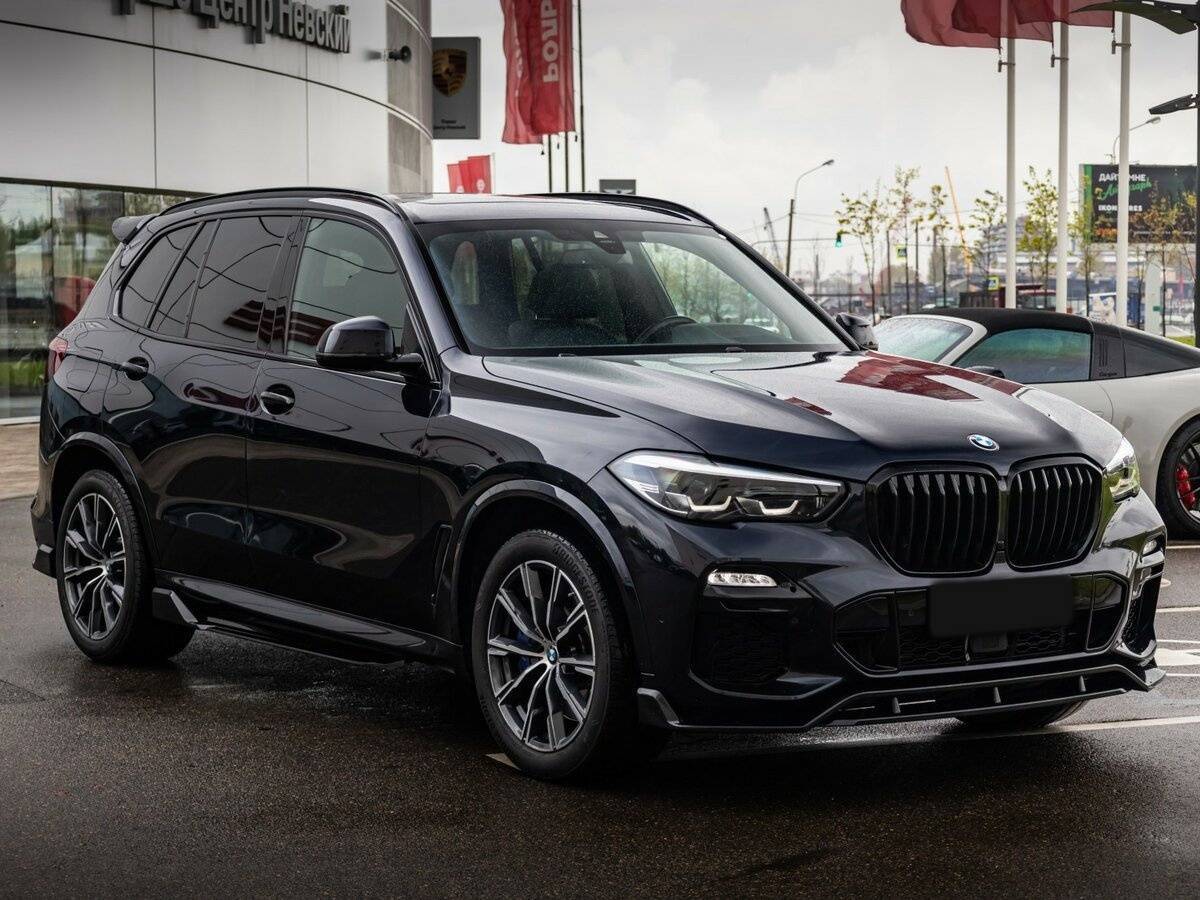 Купить BMW X5 с пробегом. Фото: #5