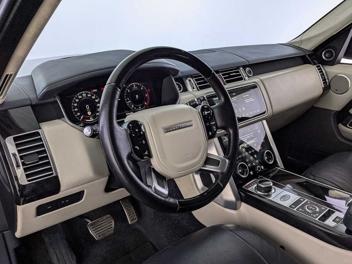Купить Land Rover Range Rover с пробегом. Фото: #14