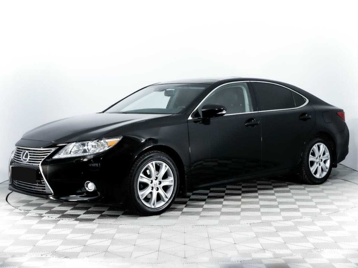 Купить Lexus ES с пробегом. Фото: #0