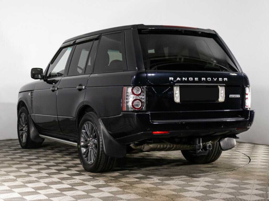 Купить Land Rover Range Rover с пробегом. Фото: #5