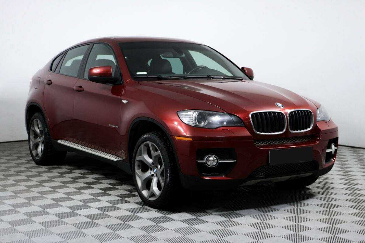 Купить BMW X6 с пробегом. Фото: #2
