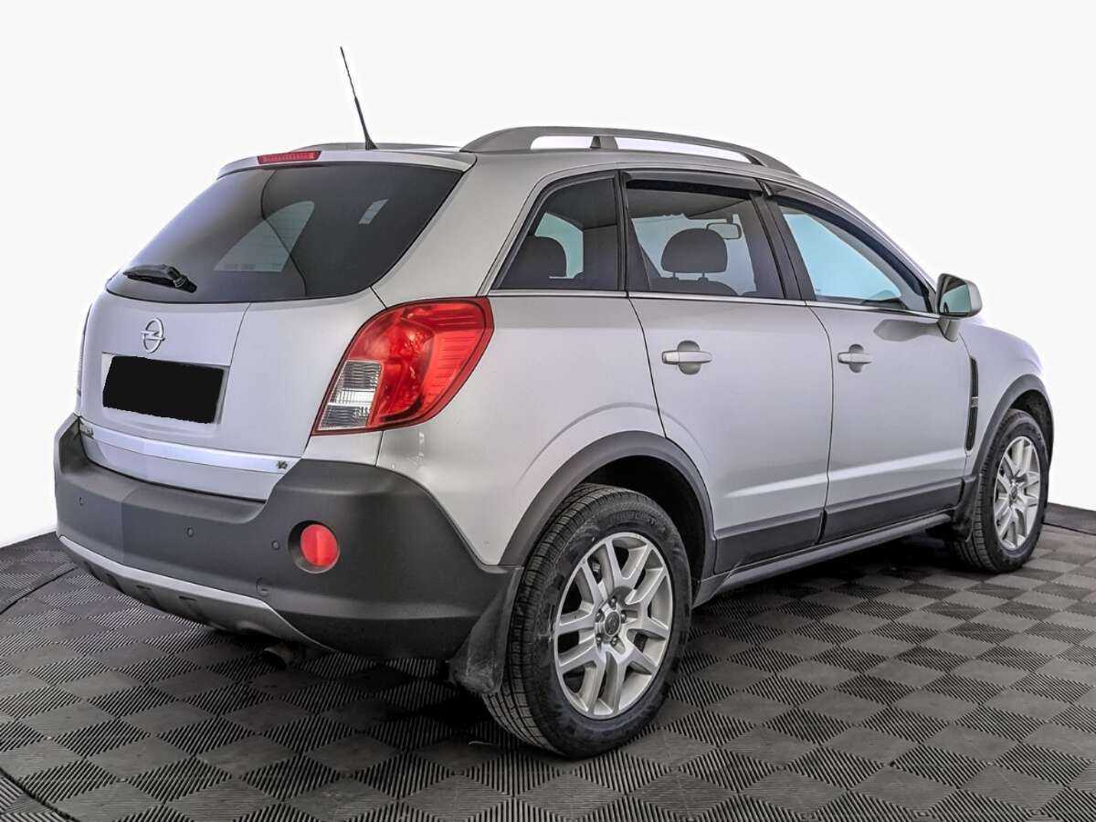 Купить Opel Antara с пробегом. Фото: #4