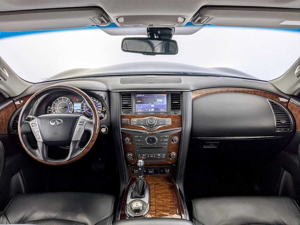 Купить Infiniti QX80 с пробегом. Фото: #13