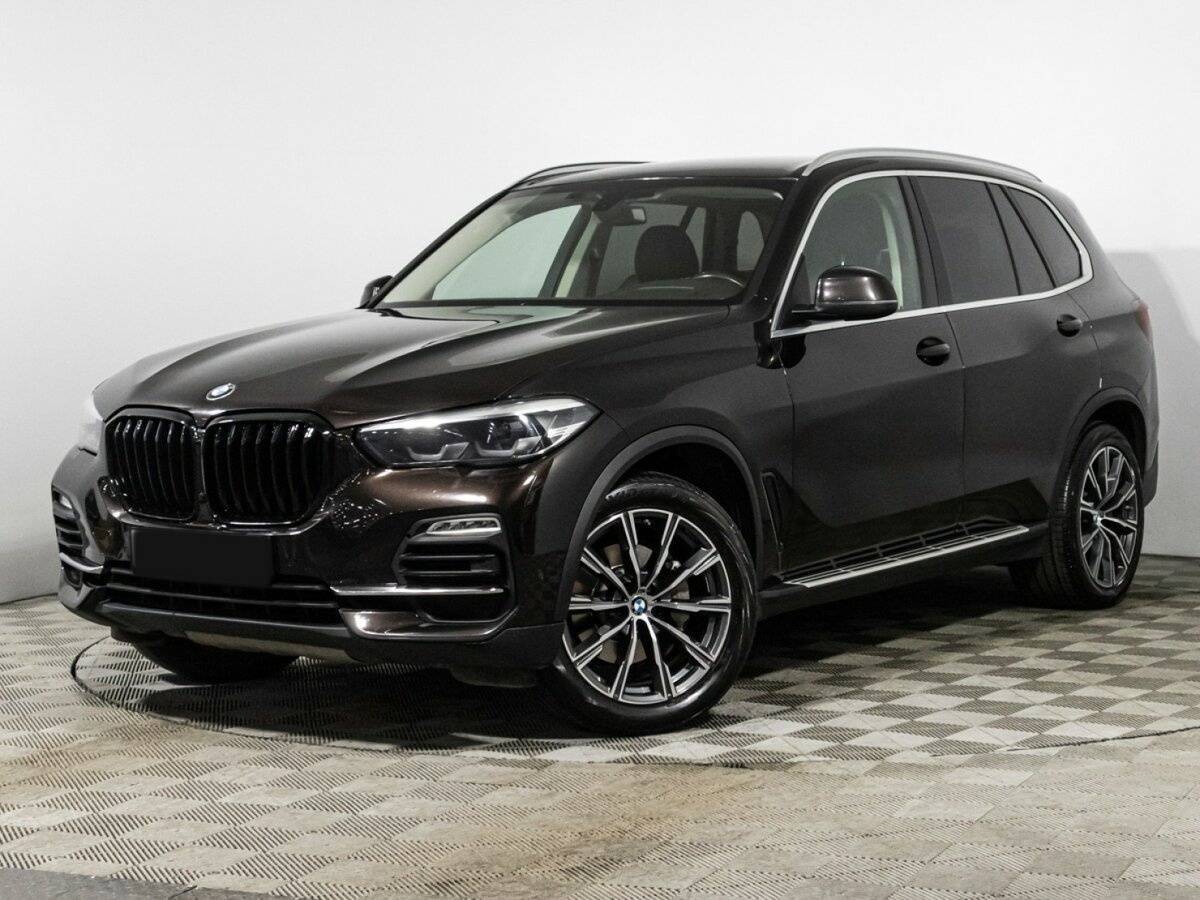 Купить BMW X5 с пробегом. Посмотреть фото