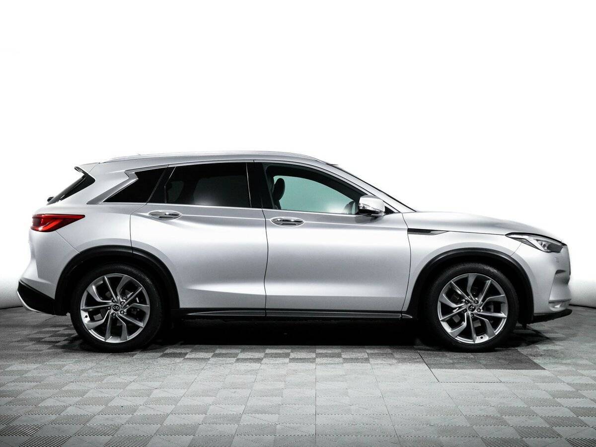 Купить Infiniti QX50 с пробегом. Фото: #3