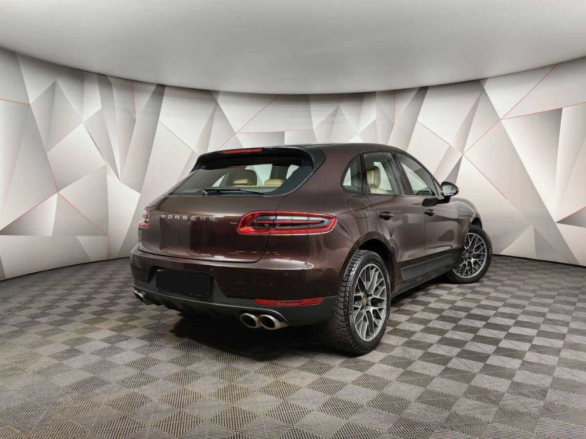 Купить Porsche Macan с пробегом. Фото: #1