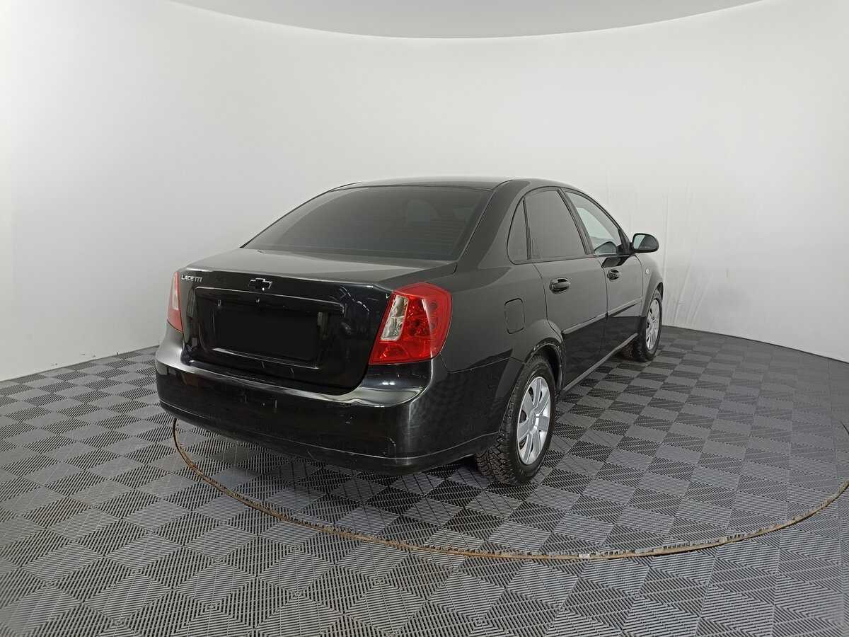 Купить Chevrolet Lacetti с пробегом. Фото: #4