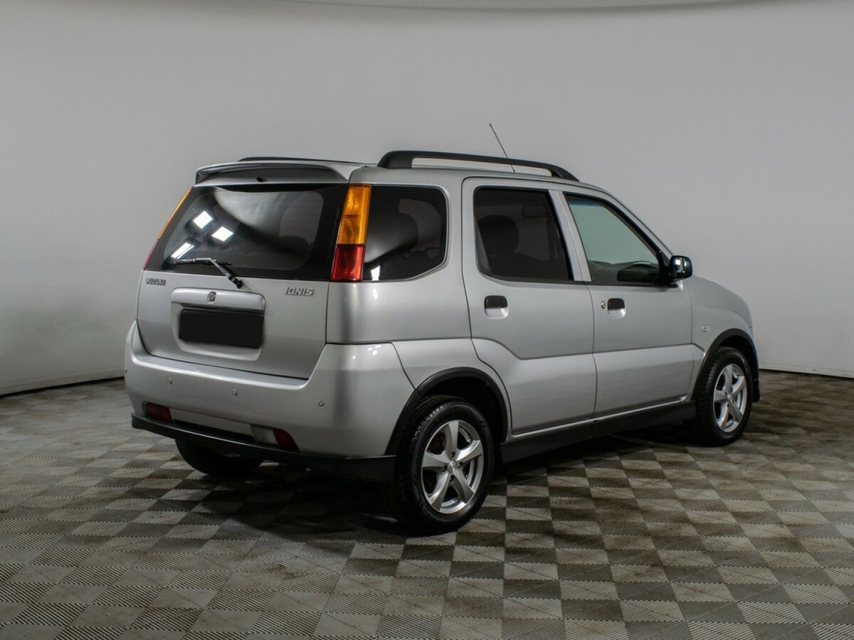 Купить Suzuki Ignis с пробегом. Фото: #4