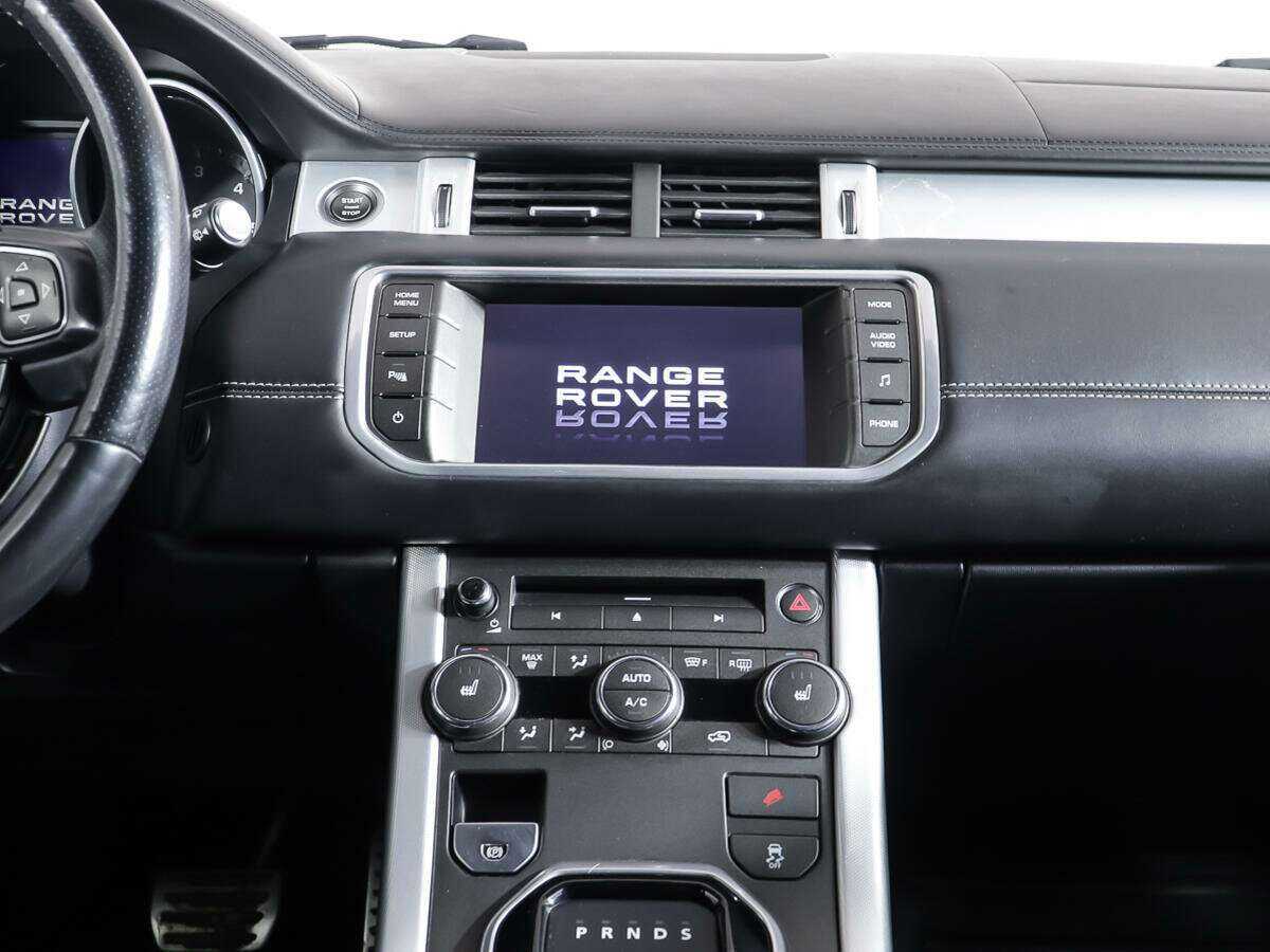 Купить Land Rover Range Rover Evoque с пробегом. Фото: #11