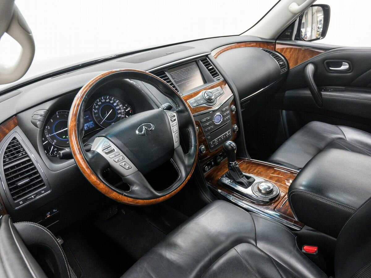 Купить Infiniti QX80 с пробегом. Фото: #16
