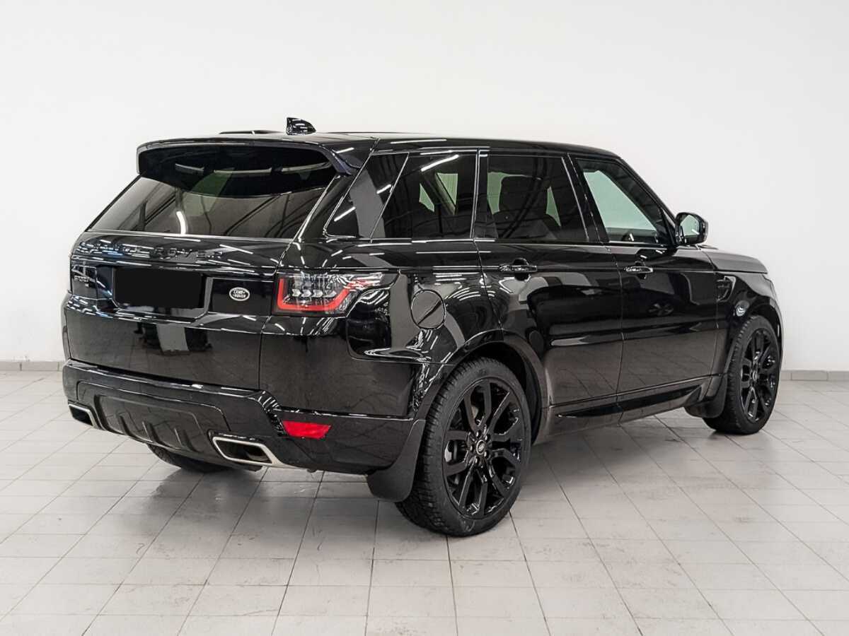 Купить Land Rover Range Rover Sport с пробегом. Фото: #4