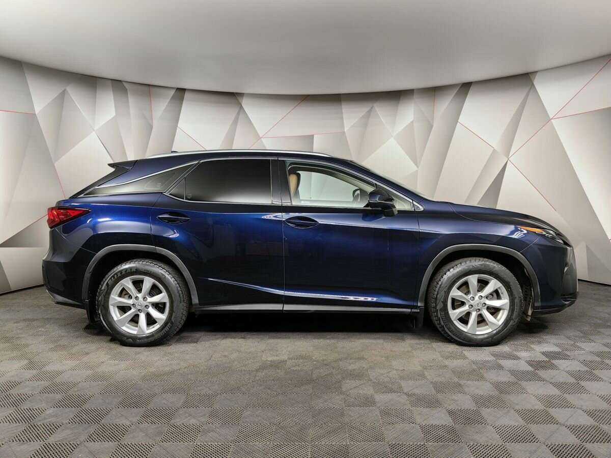 Купить Lexus RX с пробегом. Фото: #5