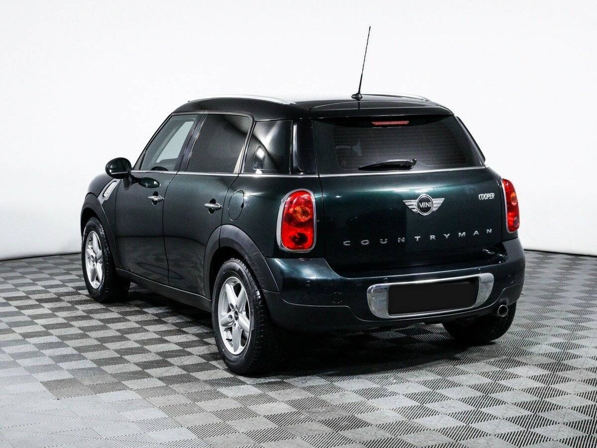 Купить Mini Countryman с пробегом. Фото: #6