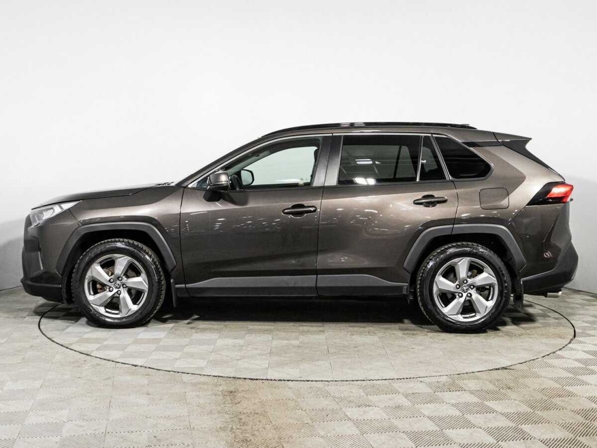 Купить Toyota RAV4 с пробегом. Фото: #7