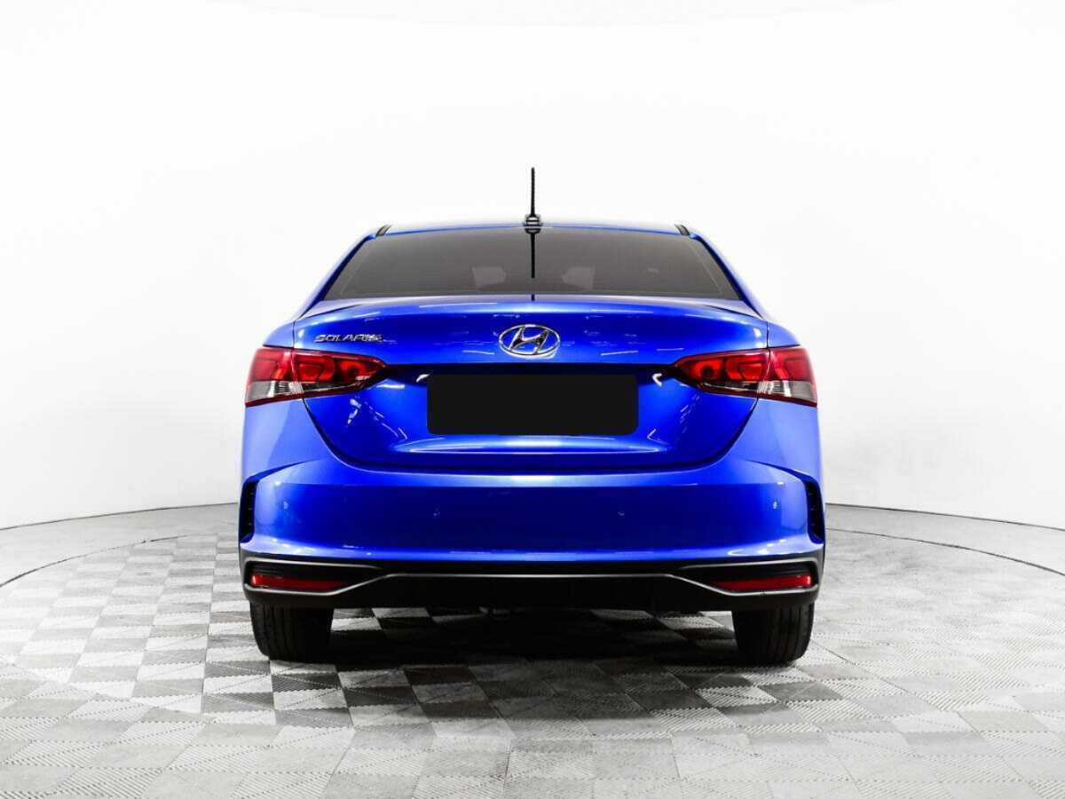 Купить Hyundai Solaris с пробегом. Фото: #5