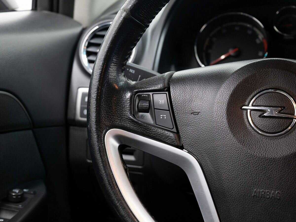 Купить Opel Antara с пробегом. Фото: #14