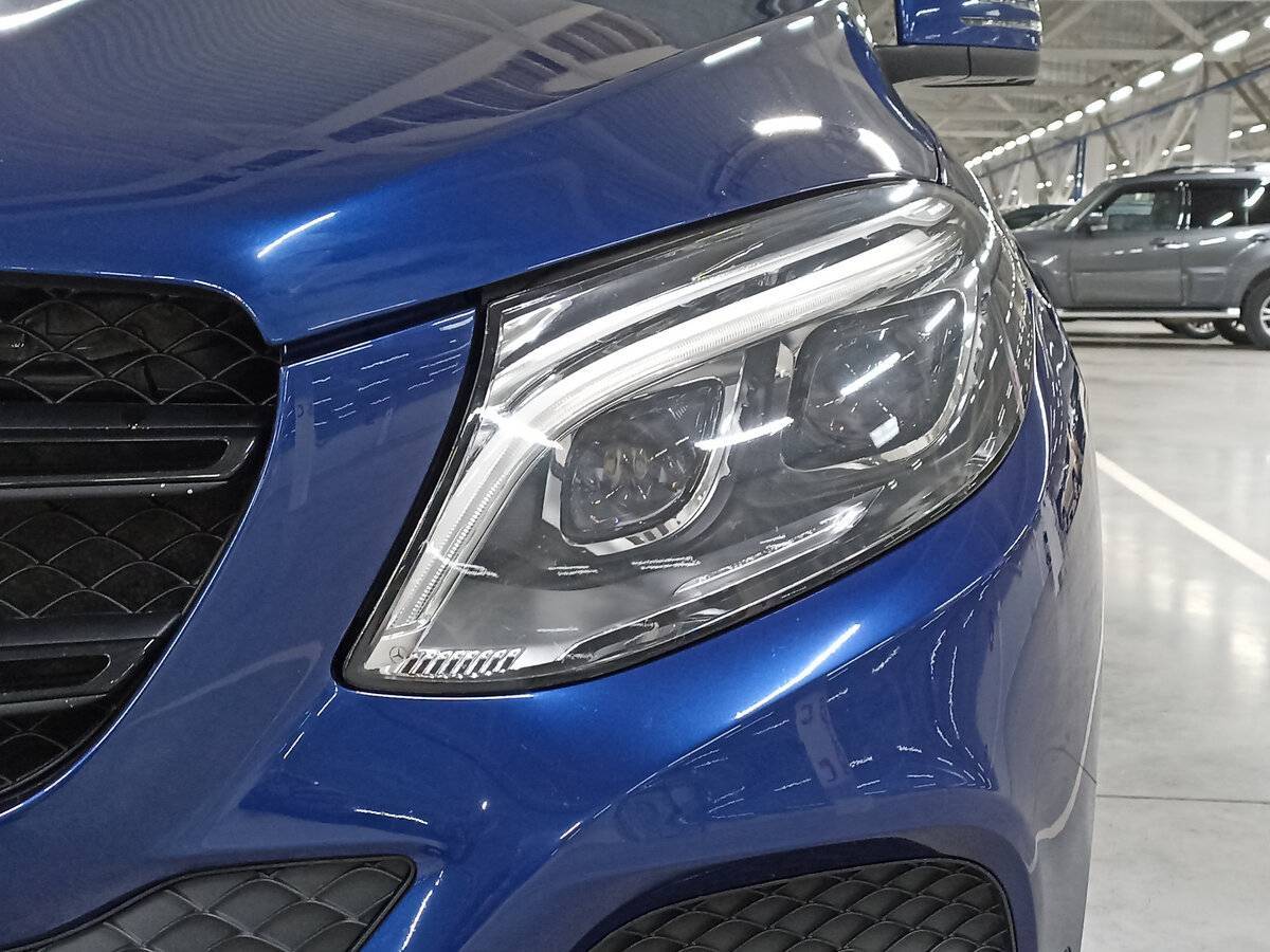 Купить Mercedes-Benz GLE с пробегом. Фото: #16