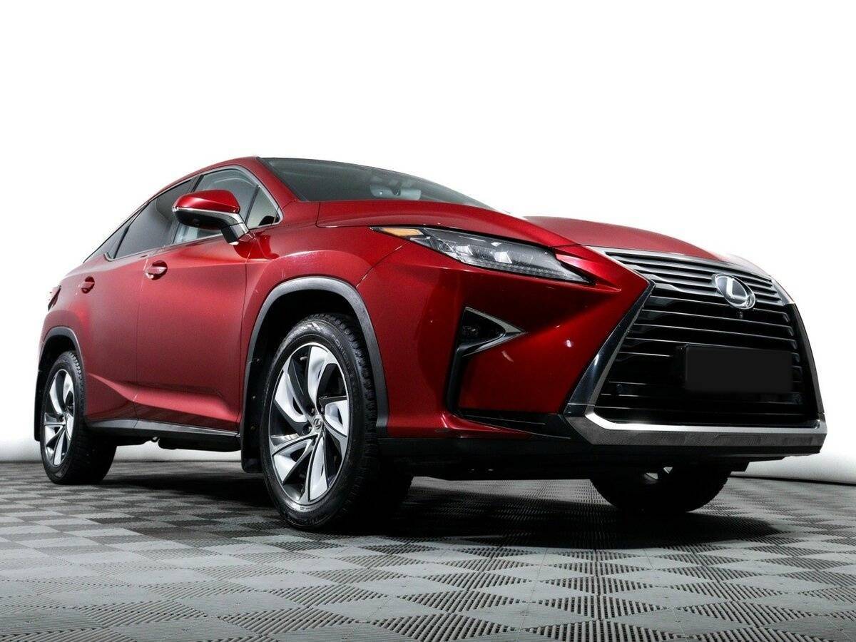 Купить Lexus RX с пробегом. Фото: #17