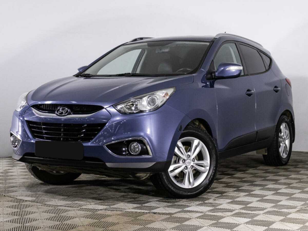 Купить Hyundai ix35 с пробегом. Фото: #0