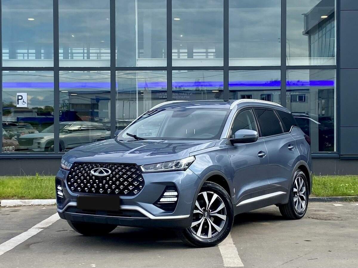 Купить Chery Tiggo 7 Pro с пробегом. Посмотреть фото
