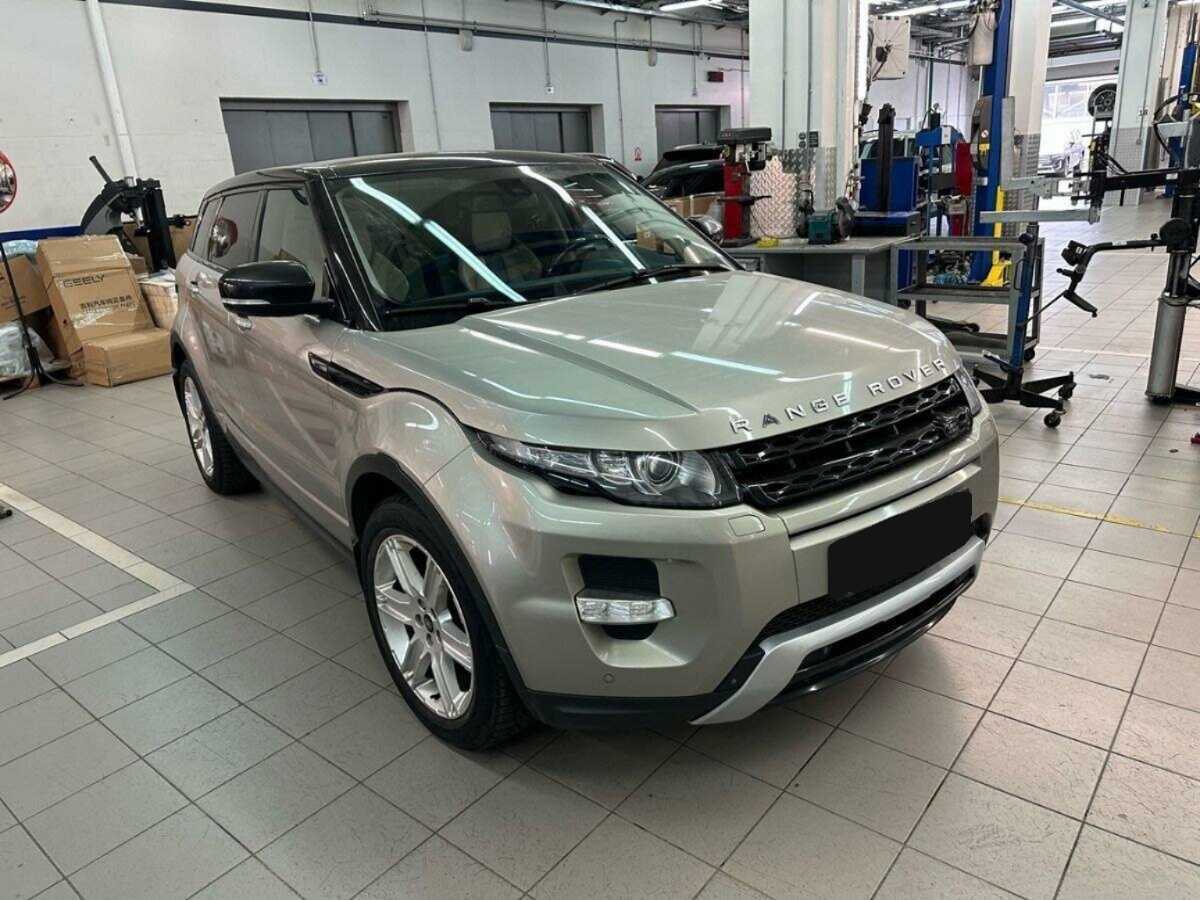 Купить Land Rover Range Rover Evoque с пробегом. Фото: #2