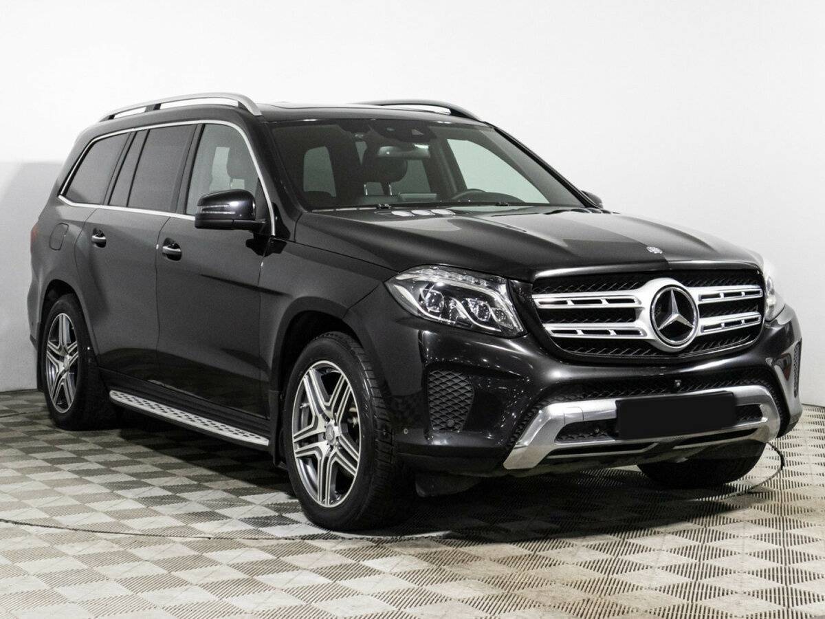 Купить Mercedes-Benz GLS с пробегом. Фото: #2