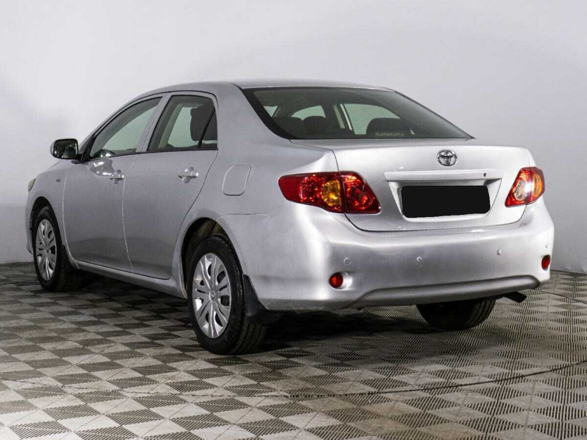 Купить Toyota Corolla с пробегом. Фото: #6