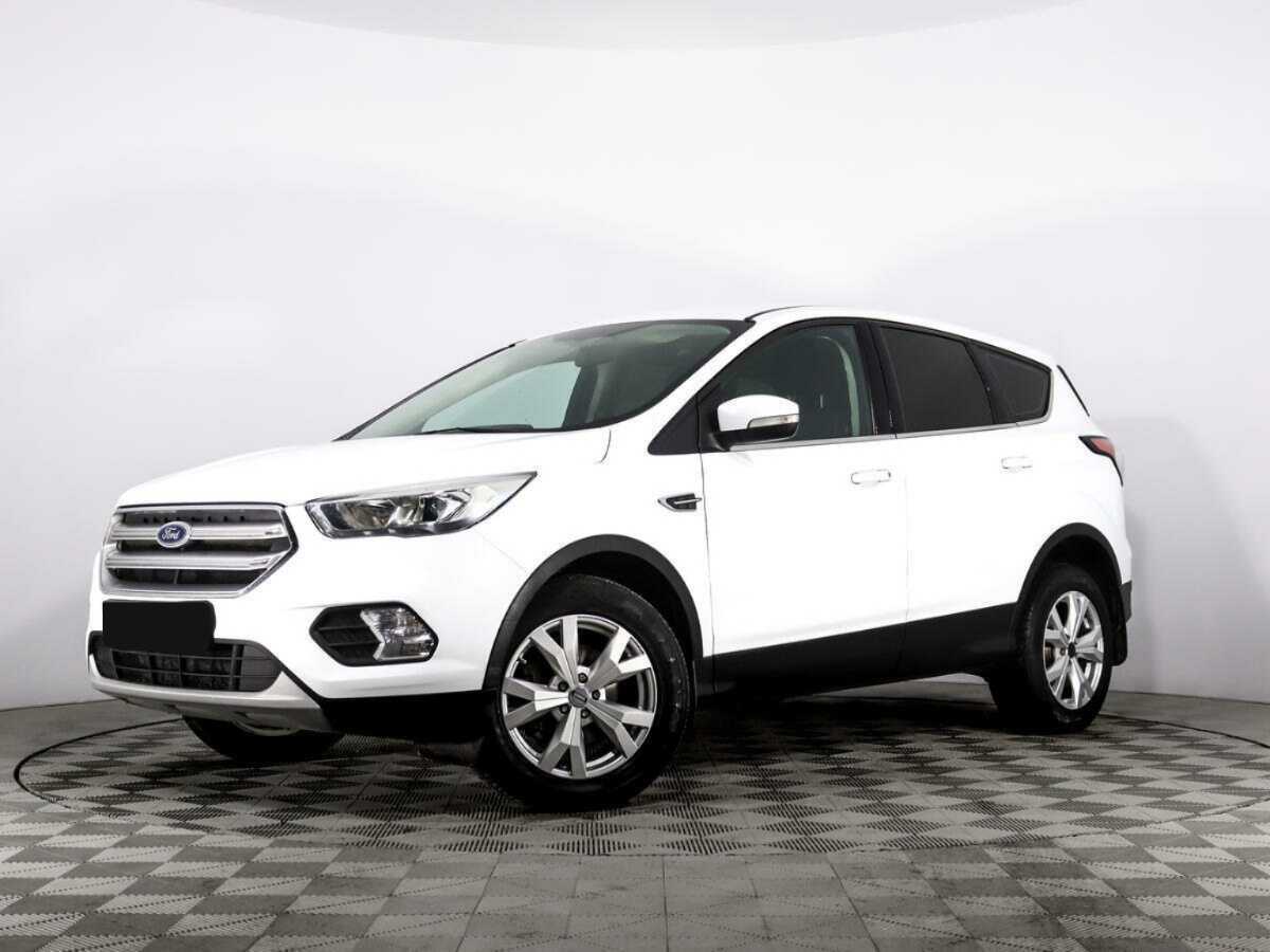 Купить Ford Kuga с пробегом. Фото: #0