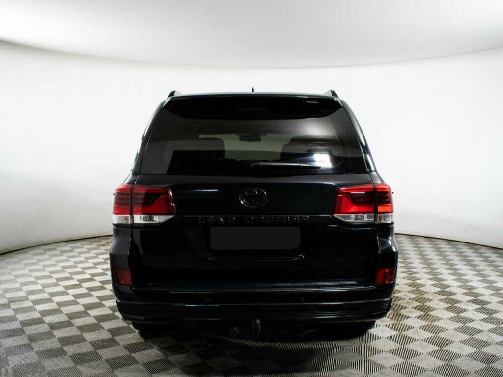 Купить Toyota Land Cruiser с пробегом. Фото: #5