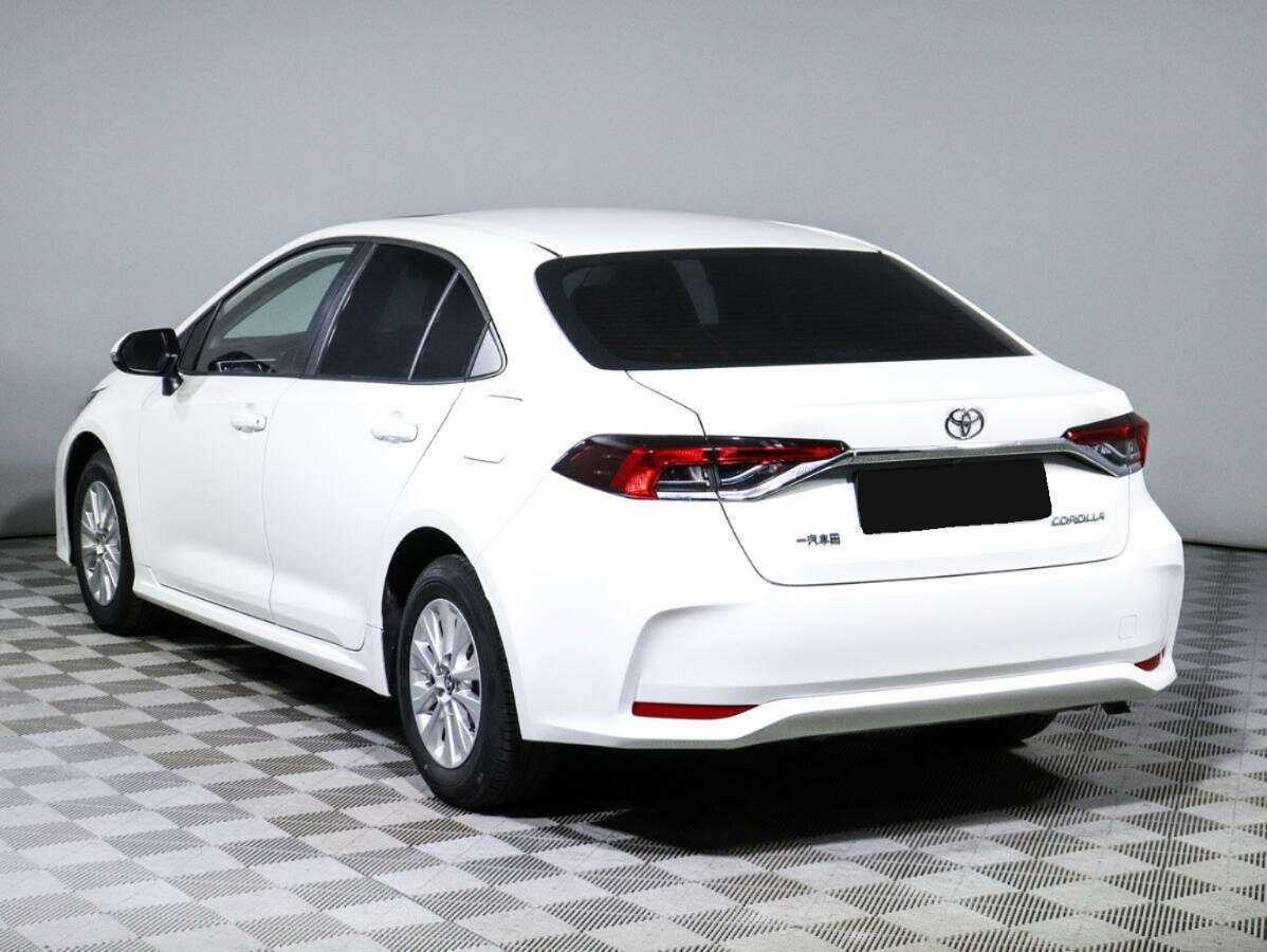Купить Toyota Corolla с пробегом. Фото: #5