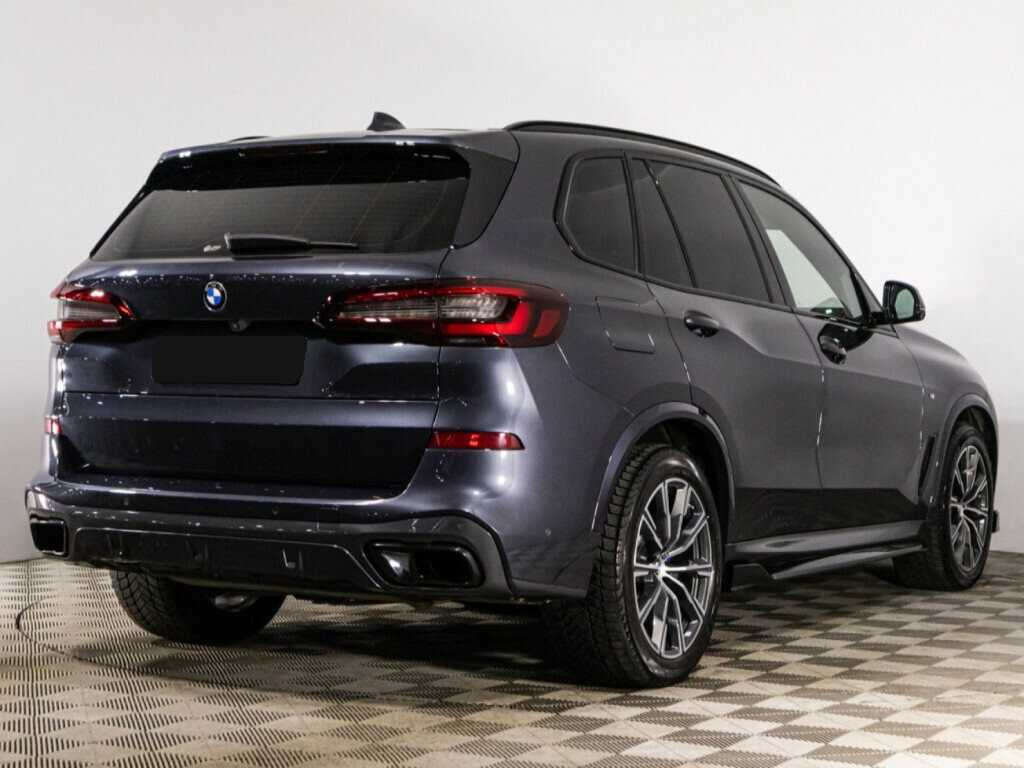 Купить BMW X5 с пробегом. Фото: #3