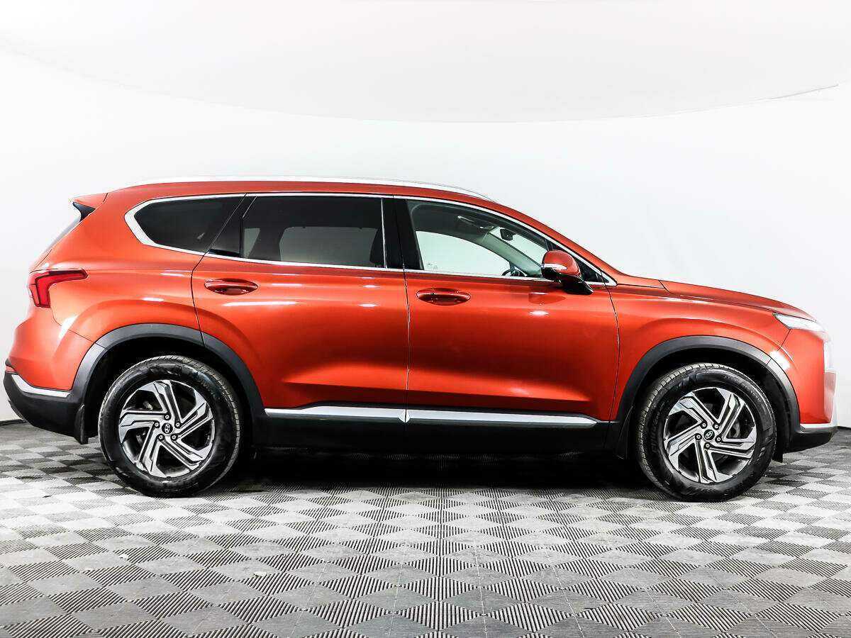 Купить Hyundai Santa Fe с пробегом. Фото: #3