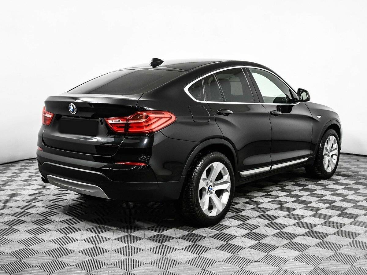 Купить BMW X4 с пробегом. Фото: #4