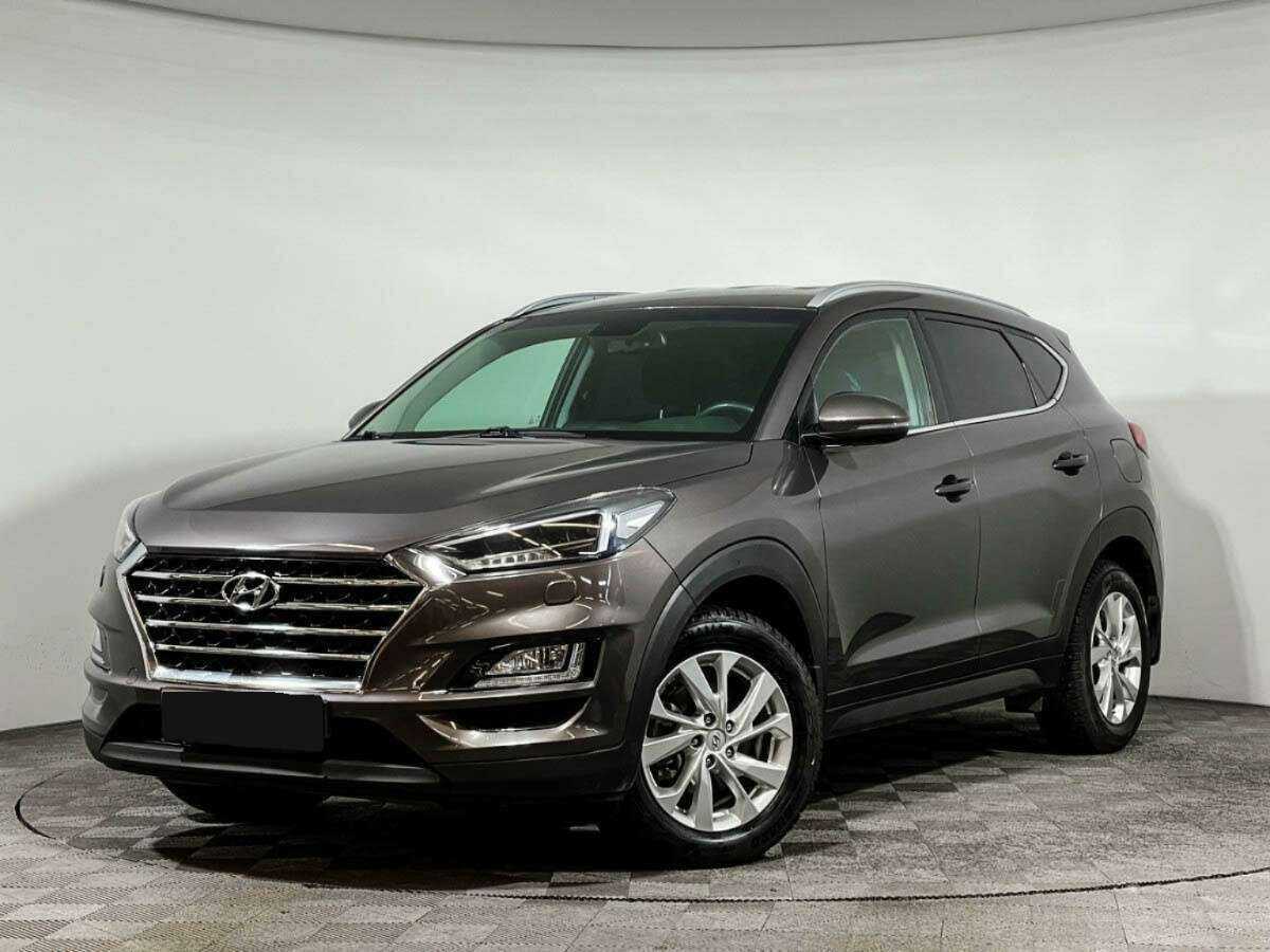 Купить Hyundai Tucson с пробегом. Фото: #0