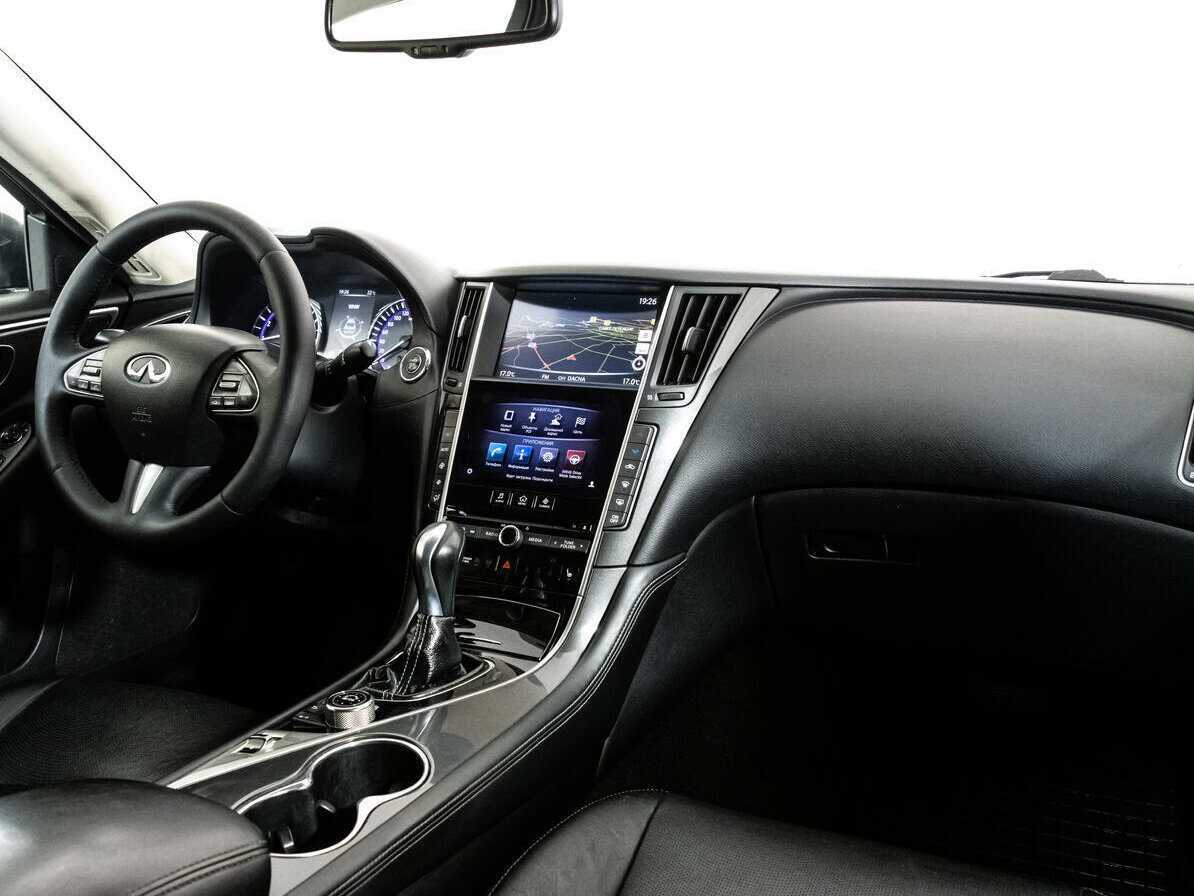 Купить Infiniti Q50 с пробегом. Фото: #6