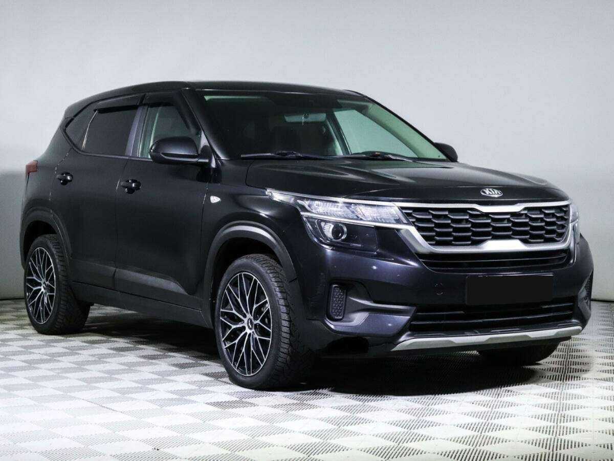 Купить Kia Seltos с пробегом. Фото: #1