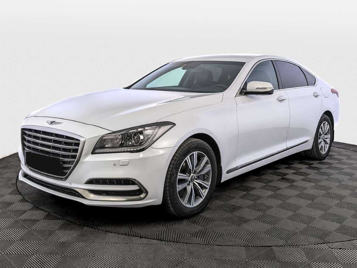Купить Genesis G80 с пробегом. Посмотреть фото