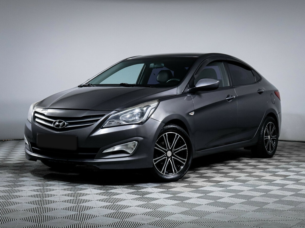 Купить Hyundai Solaris с пробегом. Посмотреть фото