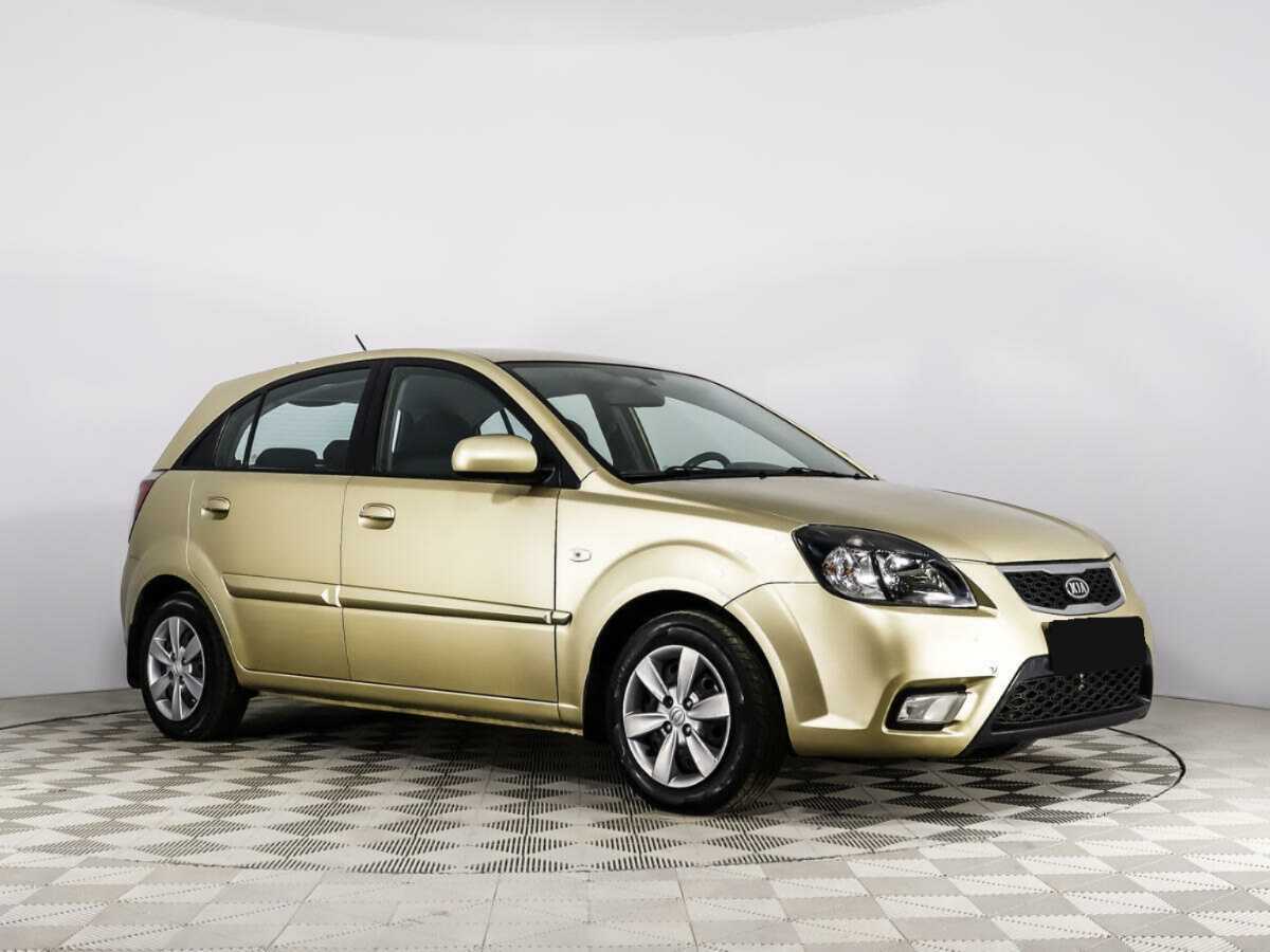 Купить Kia Rio с пробегом. Фото: #2