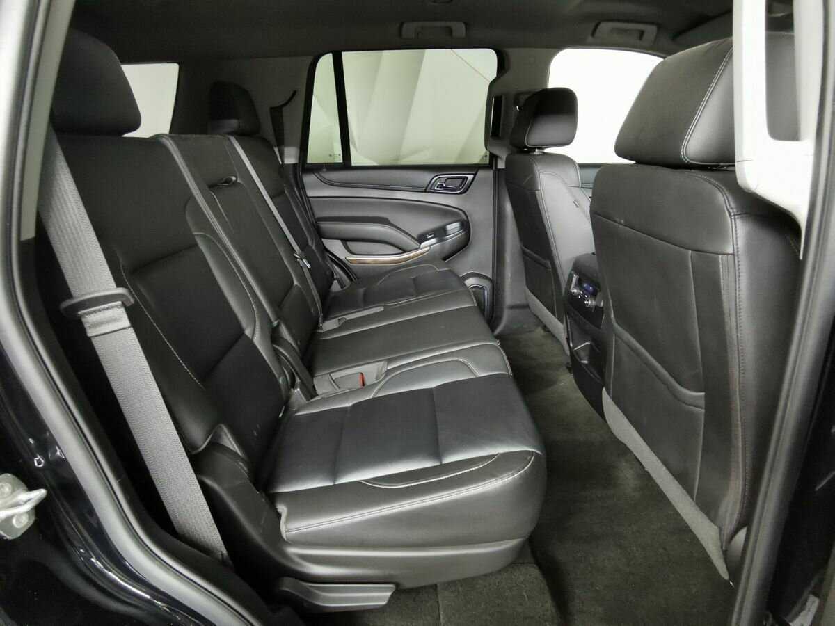 Купить Chevrolet Tahoe с пробегом. Фото: #11