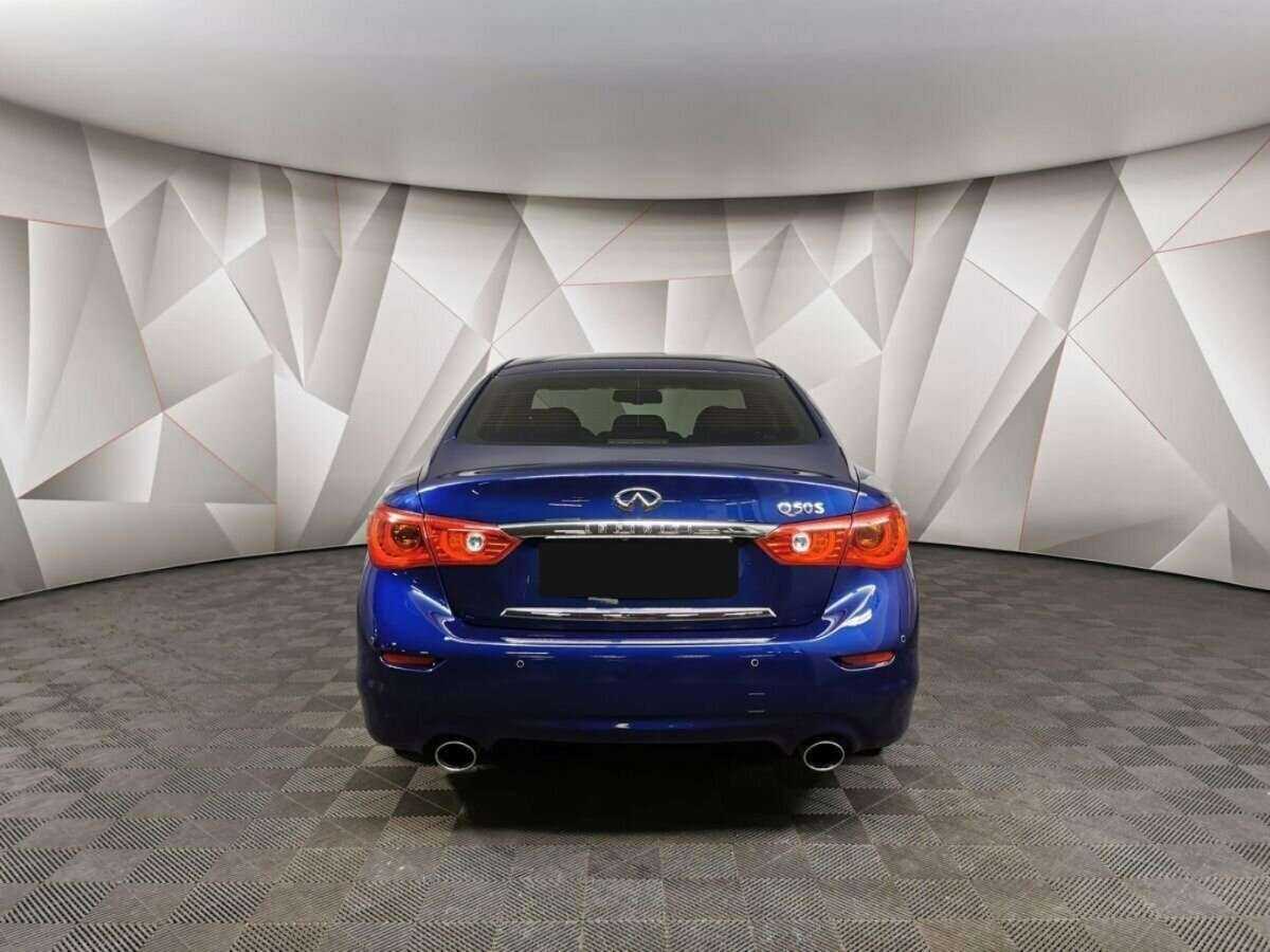 Купить Infiniti Q50 с пробегом. Фото: #6