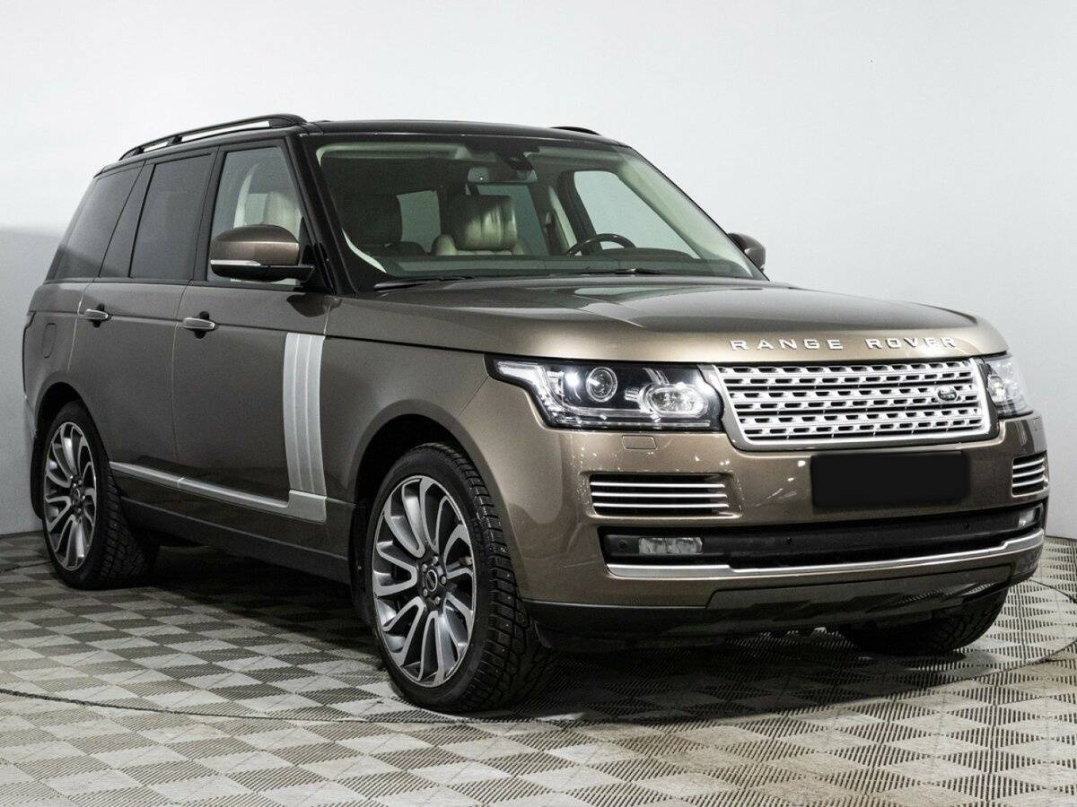 Купить Land Rover Range Rover с пробегом. Фото: #2