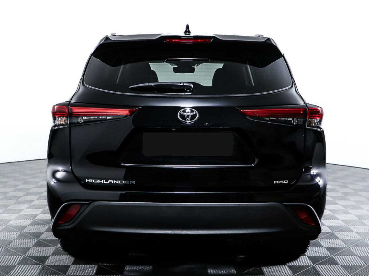 Купить Toyota Highlander с пробегом. Фото: #5
