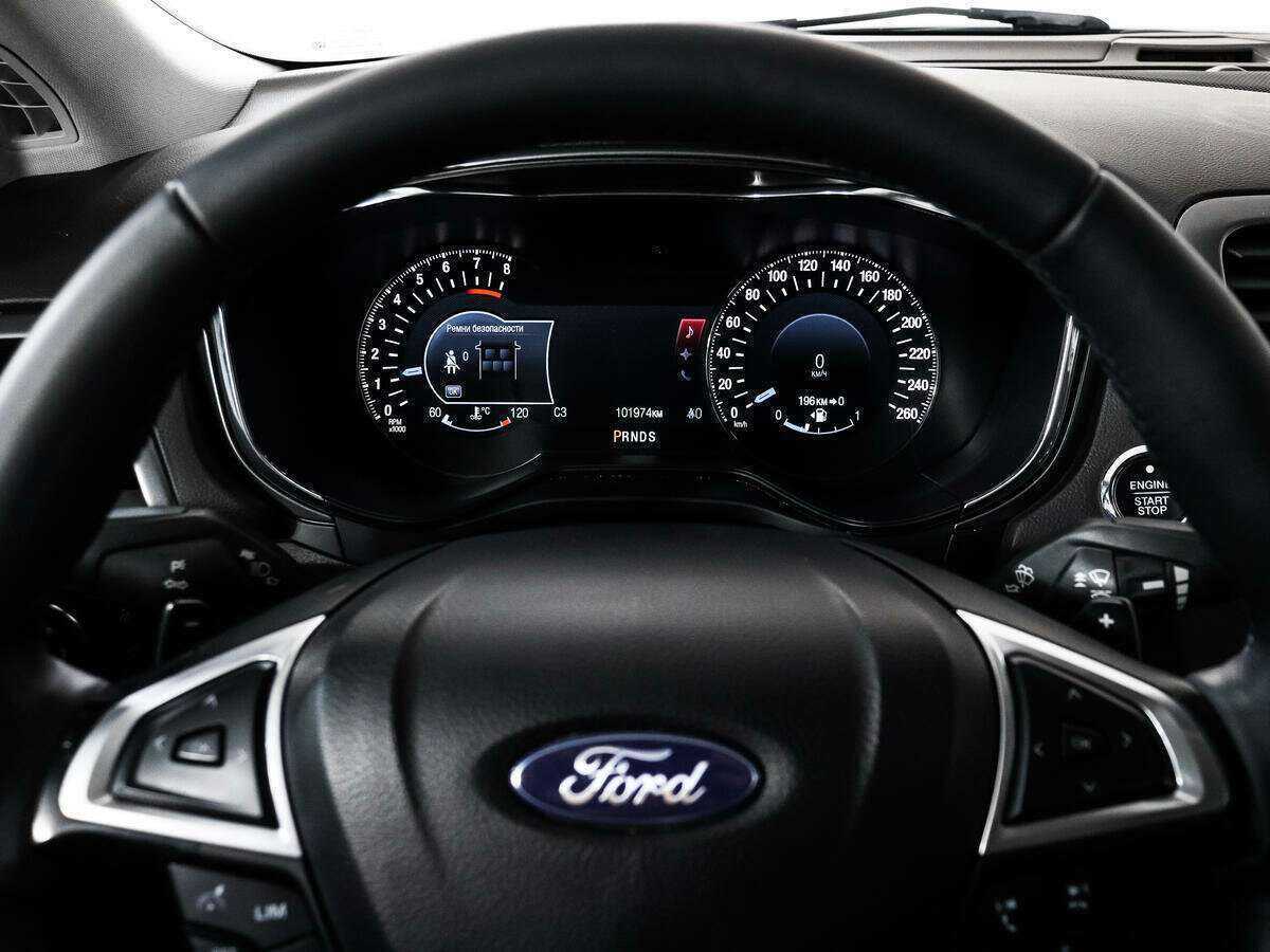 Купить Ford Mondeo с пробегом. Фото: #15