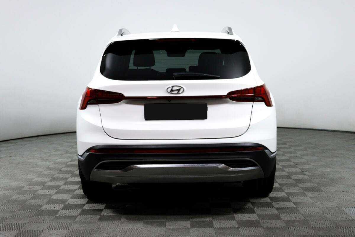 Купить Hyundai Santa Fe с пробегом. Фото: #5