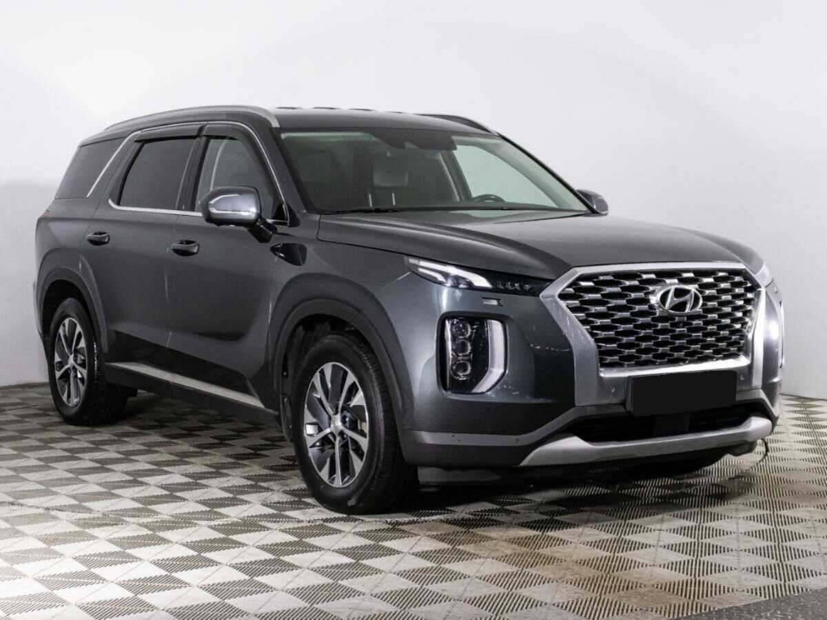 Купить Hyundai Palisade с пробегом. Фото: #2